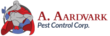 A. Aardvark Pest Control Logo